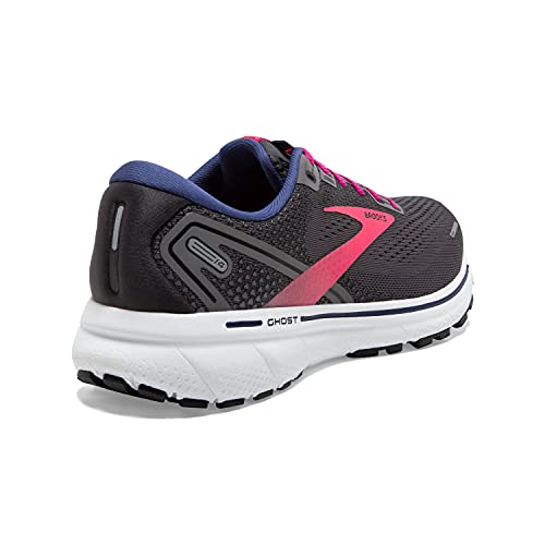 Brooks Ghost 14, Zapatillas para Correr Mujer, Pearl/Black/Pink, 38.5 EU