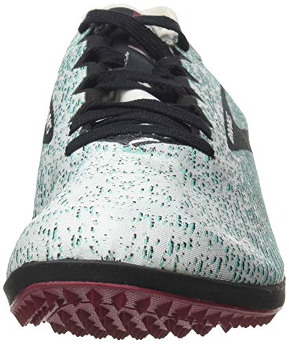 Brooks Mach 19 Spikeless, Zapatillas para Correr Mujer, Grey Black Atlantis, 41 EU