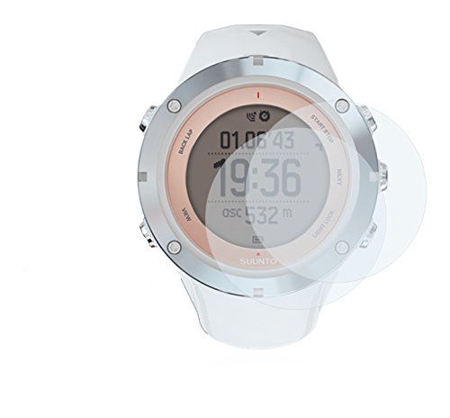 BROTECT Protector Pantalla Compatible con Suunto Ambit3 Sport Sapphire Protector Transparente (2 Unidades) Anti-Huellas