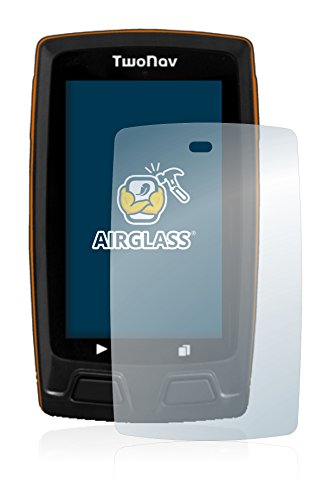 BROTECT Protector Pantalla Cristal Compatible con TwoNav Horizon Protector Pantalla Vidrio - Dureza Extrema, Anti-Huellas, AirGlass