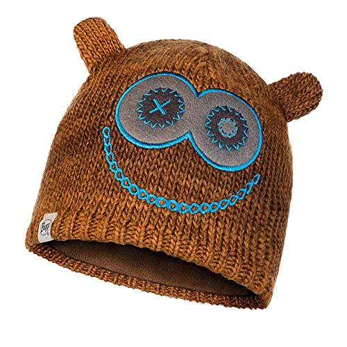 Buff 113452.859.10.00 Child Knitted & Polar Hat Monster, Unisex-Adult, Grün, Einheitsgröße