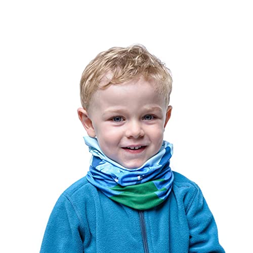 Buff Baby Snow Monster Tubular Original, Bebé-Niños, Talla Única