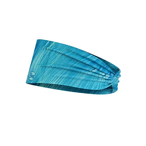 Buff Tapered Headband Pixeline Turquoise Unisex Regular