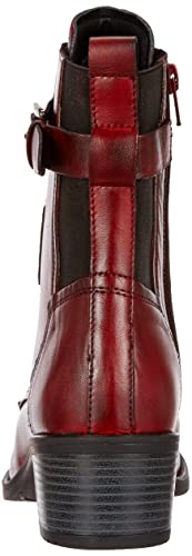 bugatti 4115623l4100, Botas de Moda Mujer, Rojo, 39 EU