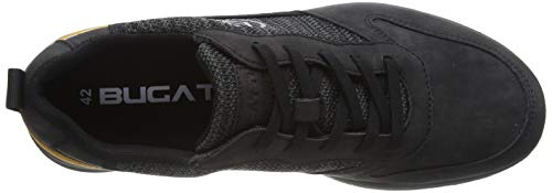 bugatti Arriba Eco, Zapatillas Hombre, Negro, 42 EU