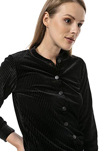 BUKETLI (4050 (S M L XL tamaños) Ceremonia Velvet Cardigan : Usted llevará y cómodo durante muchos años. Calidad Turk, Mujer Emprendedora Co.Adecuado