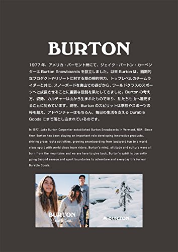 Burton WB Profile - Guantes de esquí para mujer, negro, L