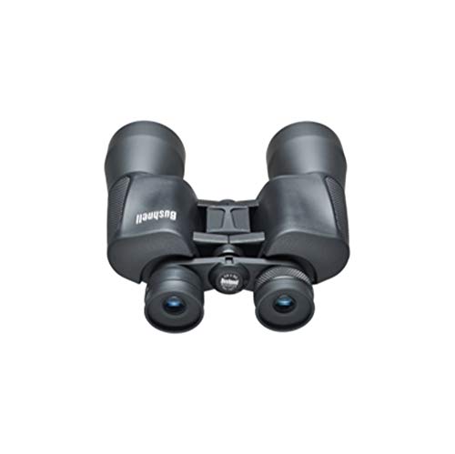 Bushnell 10X50 POWERVIEW Prismático, Unisex, Negro, Talla Única