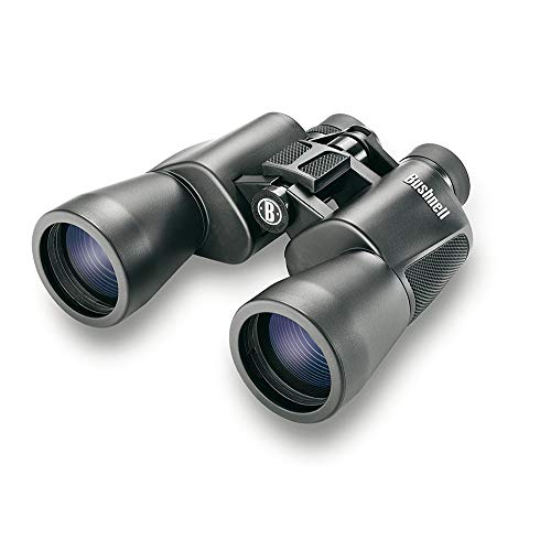 Bushnell 10X50 POWERVIEW Prismático, Unisex, Negro, Talla Única