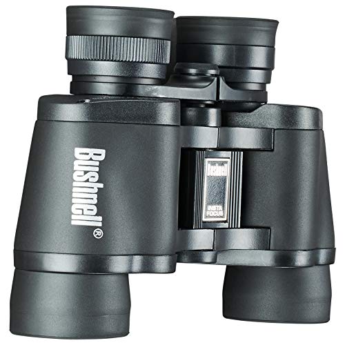 Bushnell - Falcon - 10x50 - Negro - Prisma Porro - Prismáticos Gran Angular - 133450