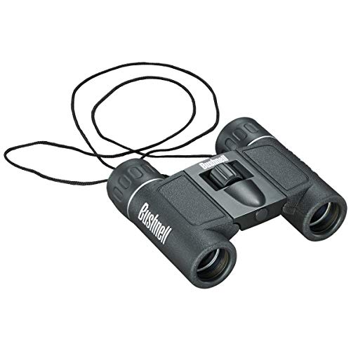 Bushnell - Powerview - 10x25 - Negro - Prisma de Porro - Binocular Compacto - 132516