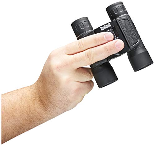 Bushnell - Powerview - 10x25 - Negro - Prisma de Porro - Binocular Compacto - 132516