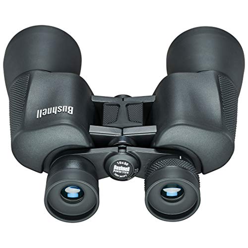 Bushnell - Powerview - 10x50 - Negro - Prisma Porro - Prismáticos - 131056