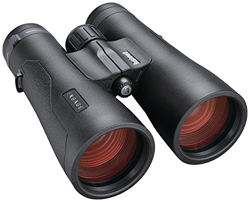 Bushnell Prismáticos Engage, 10x50mm, Negro Mate, 8.5 pulg. x 8.1 pulg. x 3.2 pulg.