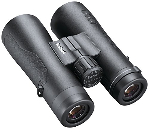 Bushnell Prismáticos Engage, 10x50mm, Negro Mate, 8.5 pulg. x 8.1 pulg. x 3.2 pulg.