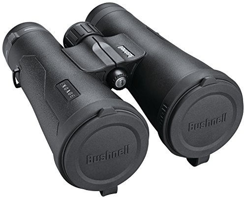 Bushnell Prismáticos Engage, 10x50mm, Negro Mate, 8.5 pulg. x 8.1 pulg. x 3.2 pulg.