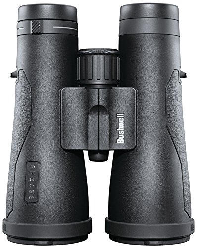 Bushnell Prismáticos Engage, 10x50mm, Negro Mate, 8.5 pulg. x 8.1 pulg. x 3.2 pulg.