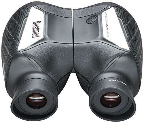 Bushnell - Spectator Sport - 10x50 - Negro - Porro Prism - PermaFocus - Azulejos de colores - BS11050