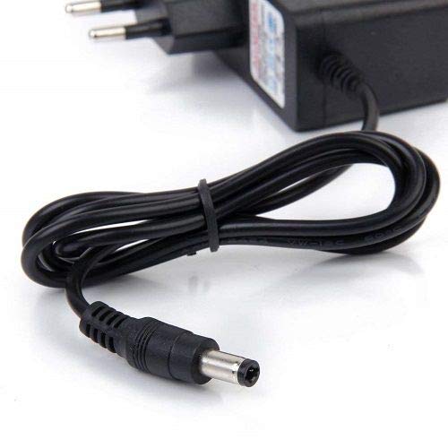 CABLEPELADO Alimentador 12V Negro 1A