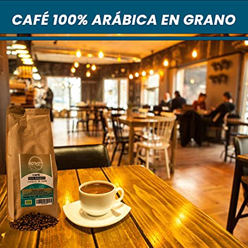 cafe en grano ,100% árabico ECOLÓGICO, MADE IN SPAIN, cafe en grano 100% arabico , cafe en grano ecológico, cafe en grano natural , cafe