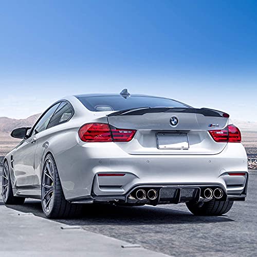 CAIXCAR ALERÓN TRASERO M4 F82 PERFORMANCE NEGRO BRILLO SPOILER