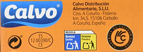 Calvo - Mejillones 8/12 Esc.115 gr