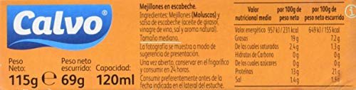 Calvo - Mejillones 8/12 Esc.115 gr