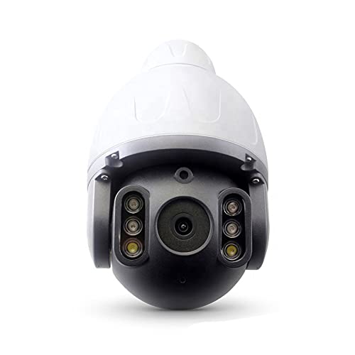 Camara Exterior WiFi 1080p WiFi Tuya Smart Mini T62 ST-382 Smart Life PTZ para Exterior motorizada Compatible Alexa