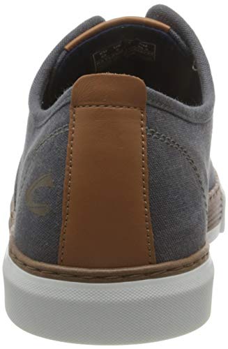 camel active Bayland Sneaker, Zapatillas Hombre, Azul Marino, 45 EU