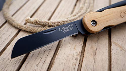 Camillus CM18589 Cuchillo Tascabile,Unisex - Adultos, Multicolor, un tamaño