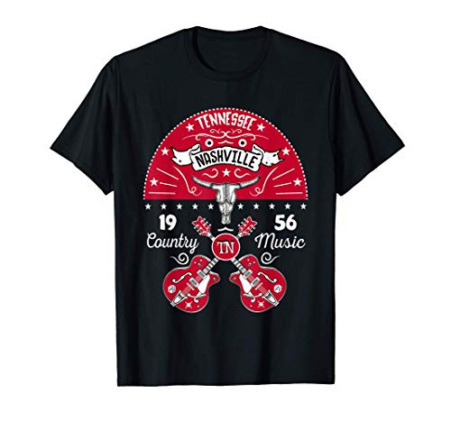 Camisetas Rockabilly Hombre Mujer Rockera Country Nashville Camiseta