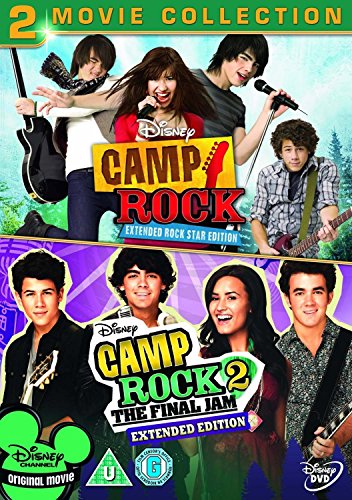 Camp Rock & Camp Rock 2 [Reino Unido] [DVD]