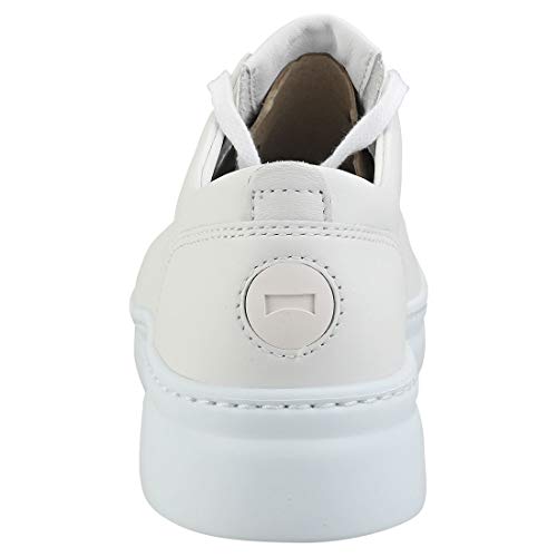 Camper Runner Up, Zapatillas Mujer, White Natural, 38