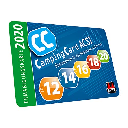 CampingCard ACSI 2020 – Edición alemana