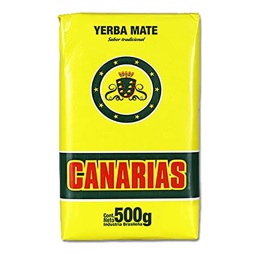 Canarias Yerba Mate Canarias (Hierba Mate) 500g