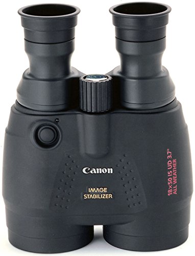 Canon 18x50 IS - Prismático (estabilizador) Negro