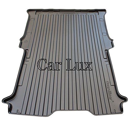 Car Lux AR14308 - Alfombra Bandeja Cubeta Protector Maletero Cargo para Dacia Dokker Furgoneta furgon