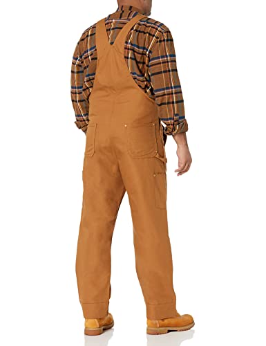 Carhartt Bib Overall Overol, Brown, W42/L32 para Hombre