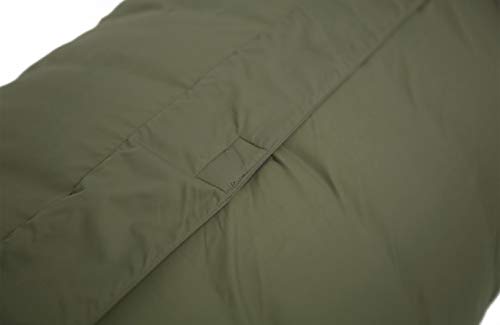 Carinthia Defence 185 cm/200 cm saco de dormir de invierno verde oliva, verde oliva