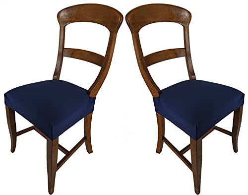 Casatessile Antimacchia: Conjunto de 2 Fundas de Asiento para Silla - BLU Navy