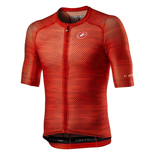 CASTELLI Climber's 3.0 SL Jrs Tipo: Camiseta, Fiery Red, L para Hombre