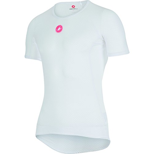 castelli - Pro Issue Short Sleeves, Color Blanco, Talla XXL