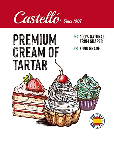 Castelló Since 1907 Crémor Tártaro – Bote de 800 gr