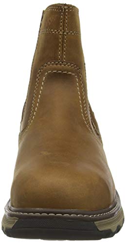 Cat Footwear Pelton, Botas de Trabajo Hombre, Marrón (Brown 003), 41 EU