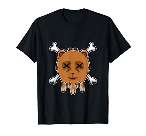 Cazador de osos oso pardo caza garra árbol forestal grizzly Camiseta