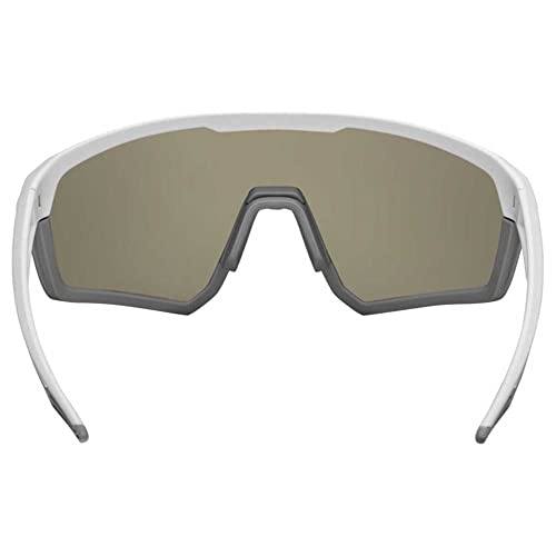 Cébé Asphalt Gafas, Grey Silver, L Unisex Adulto