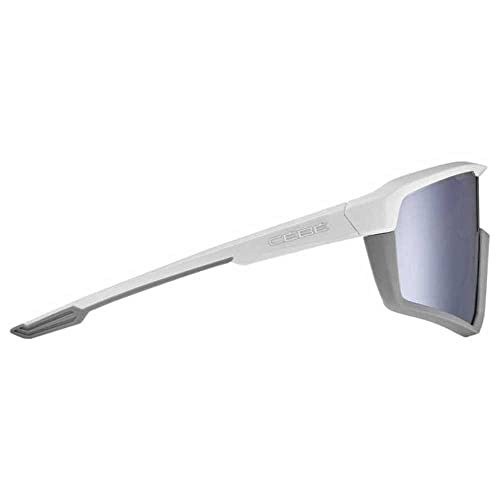 Cébé Asphalt Gafas, Grey Silver, L Unisex Adulto