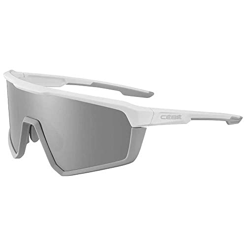 Cébé Asphalt Gafas, Grey Silver, L Unisex Adulto