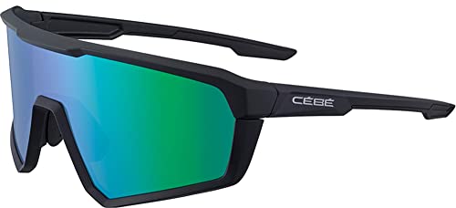 Cébé Asphalt Gafas, Negro Mate, L Unisex Adulto