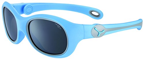 Cébé S'Mile Gafas, Unisex bebé, Azul Gris (Mate), 0-18 Meses